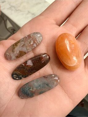 Natural Mixed Gemstone Set